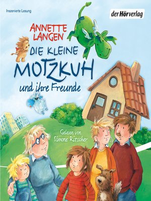 cover image of Die kleine Motzkuh